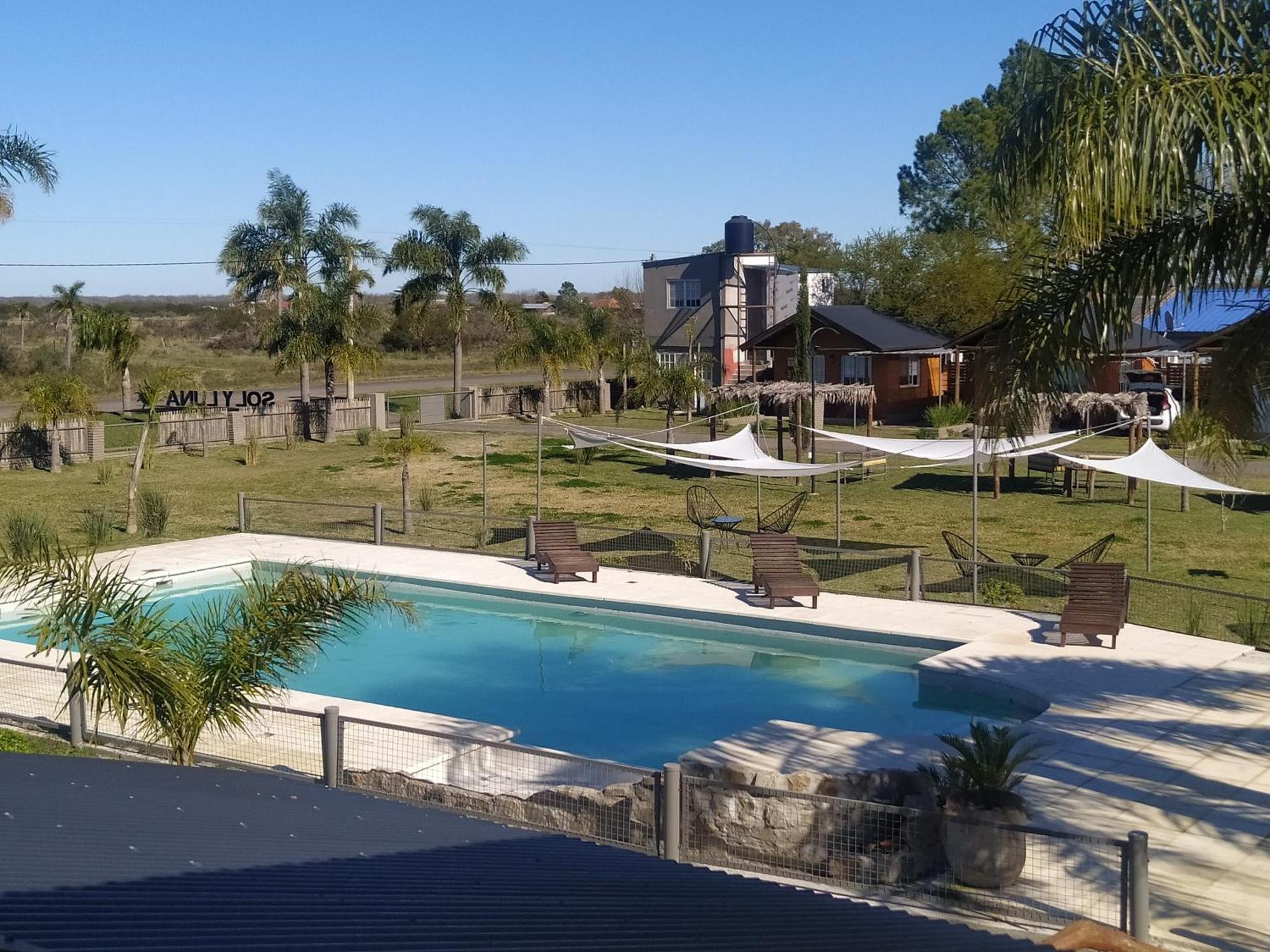 Gualeguaychú Complejo Sol Y Luna מראה חיצוני תמונה